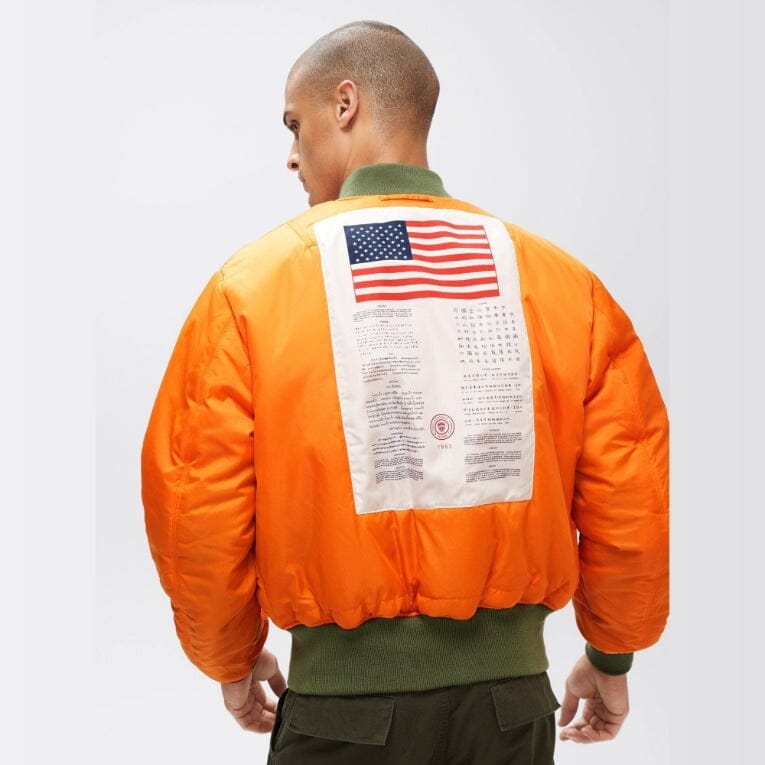Men's B-15 Bomber Jacket (Heritage) | Alpha Industries