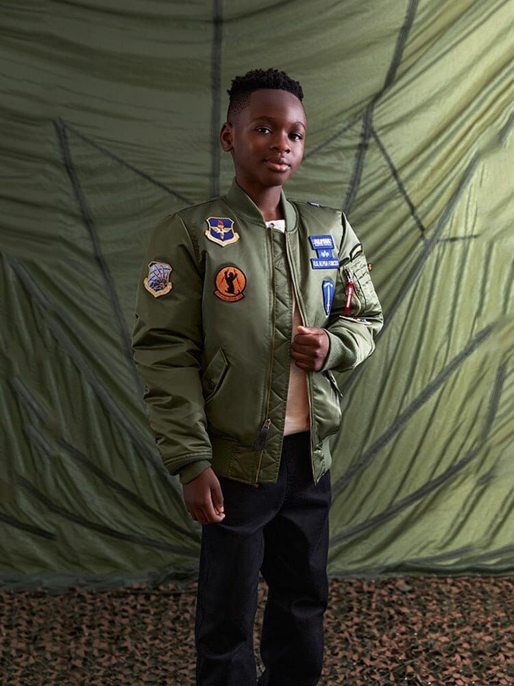 Youth Bomber Jackets
