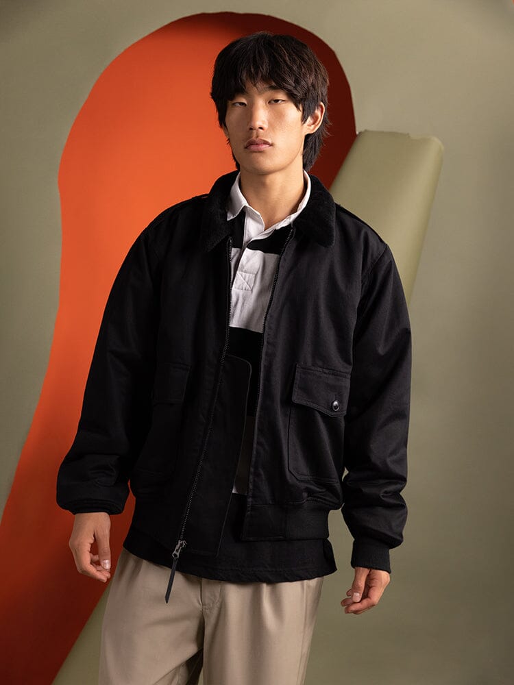 1940s B-10 Bomber Jacket | Alpha Industries