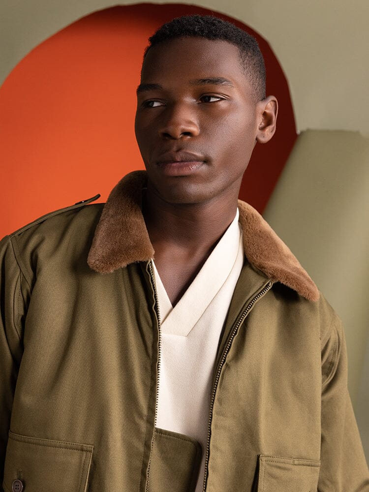 1940s B-10 Bomber Jacket (Seasonal) | Alpha Industries