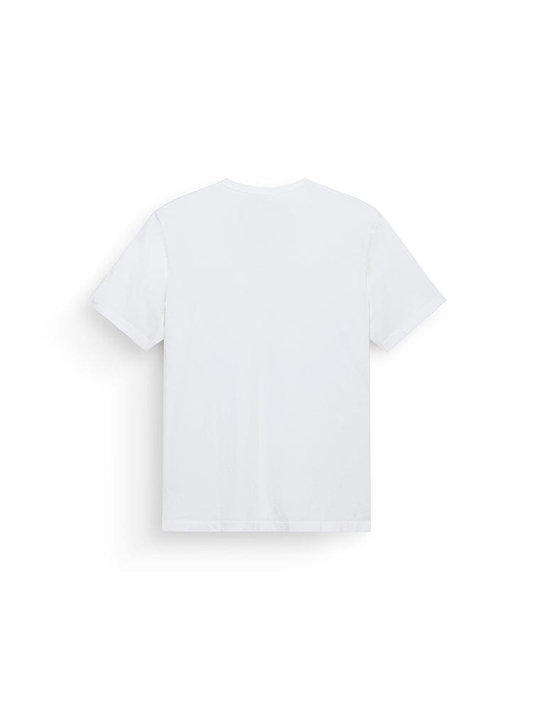 Alpha Industries 1940s Gp Jeep Tee, plain white short-sleeve T-shirt, 210 GSM fabric.