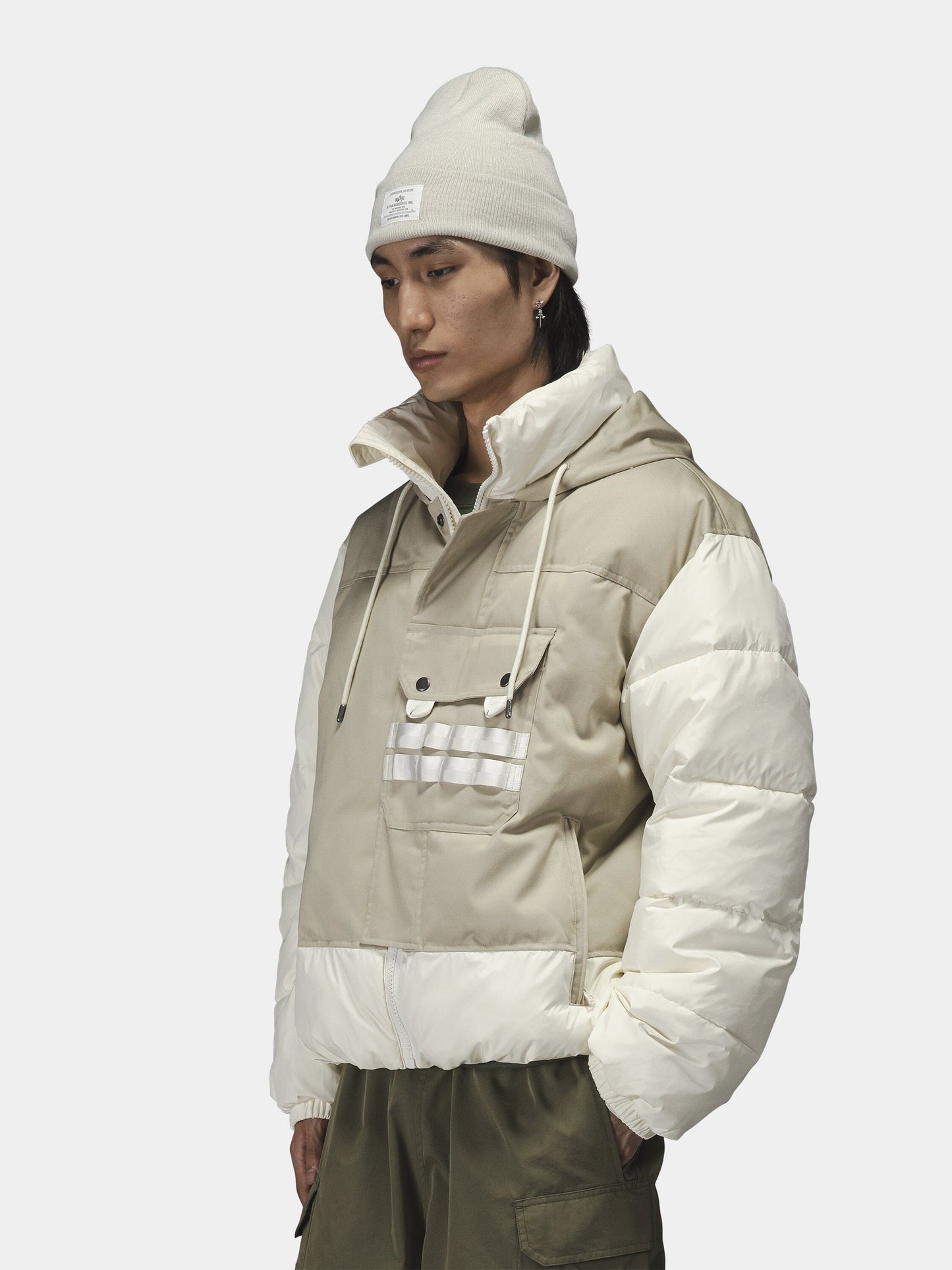 1960S SWEDISH ARMY MOTORCYCLE MOD PARKA OUTERWEAR Alpha Industries 
