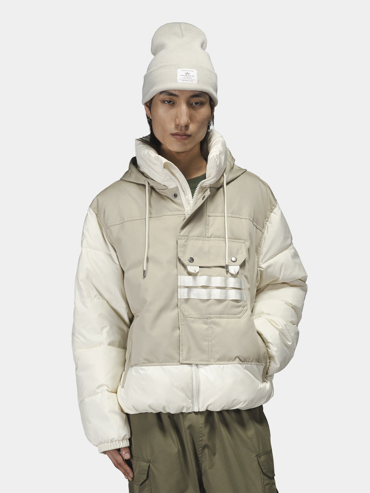 1960S SWEDISH ARMY MOTORCYCLE MOD PARKA OUTERWEAR Alpha Industries 