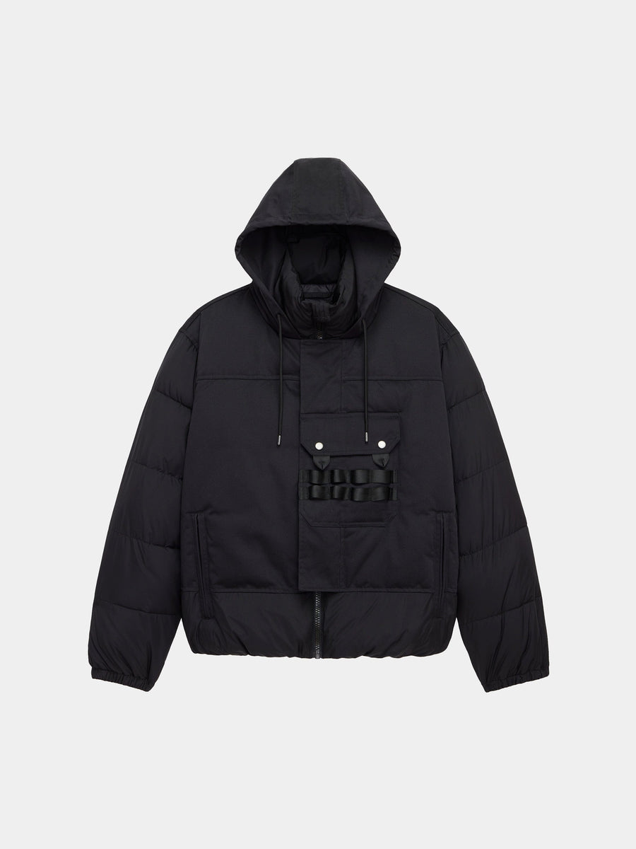 1960S SWEDISH ARMY MOTORCYCLE MOD PARKA OUTERWEAR Alpha Industries BLACK XS 