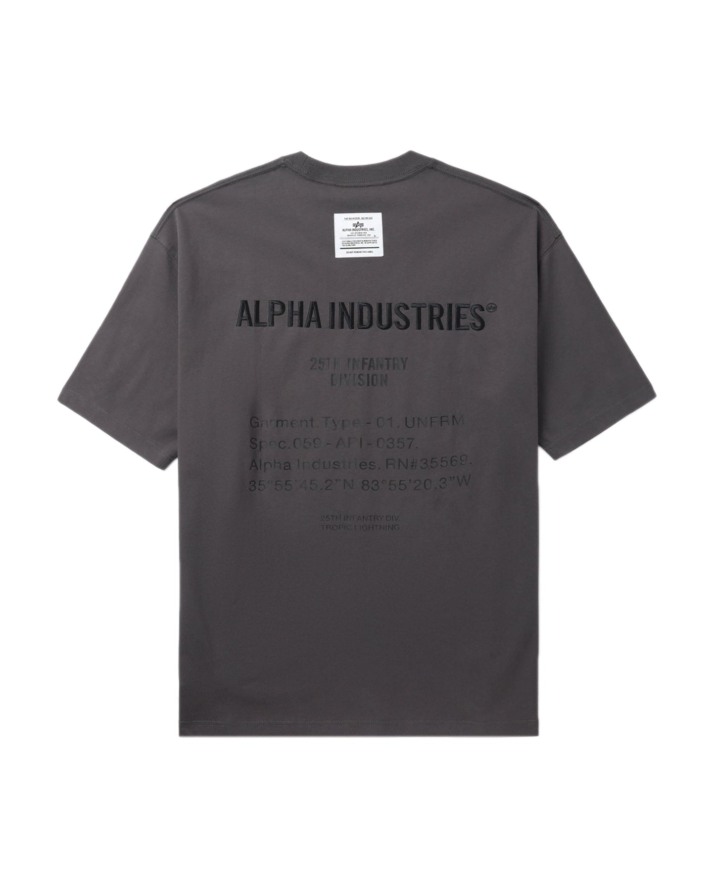 25TH INFANTRY TEE TOP Alpha Industries 