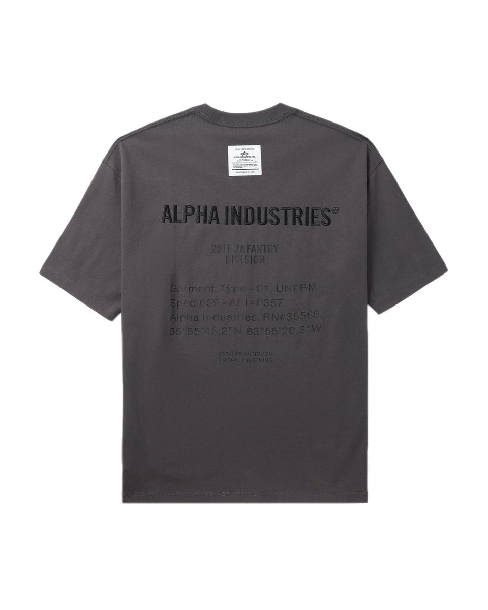 25TH INFANTRY TEE TOP Alpha Industries 
