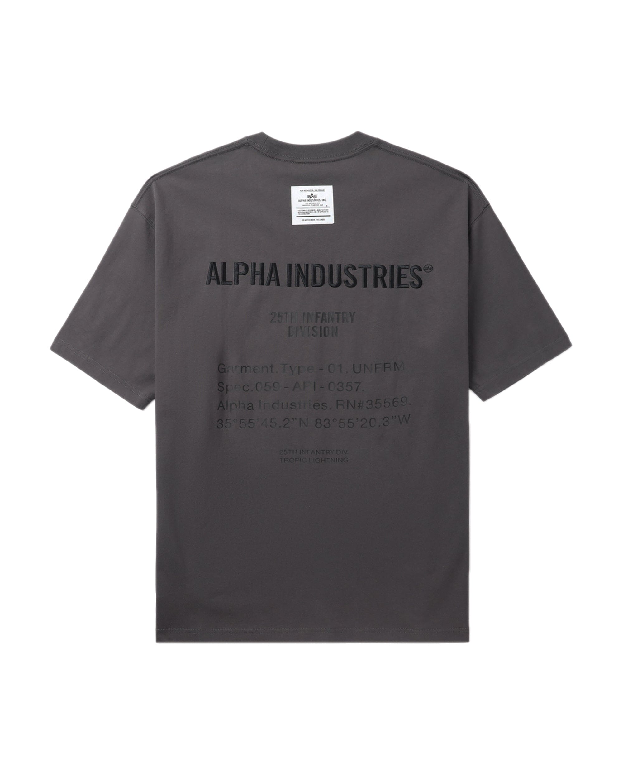 25TH INFANTRY TEE TOP Alpha Industries 