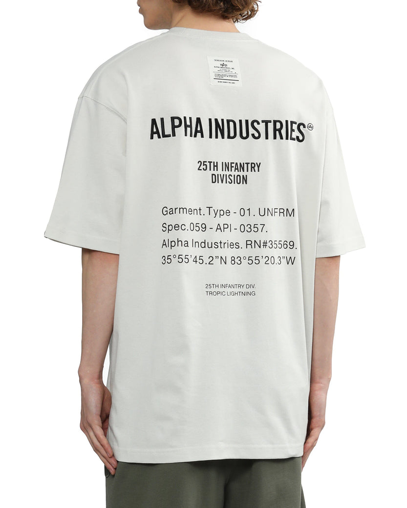 25TH INFANTRY TEE TOP Alpha Industries 