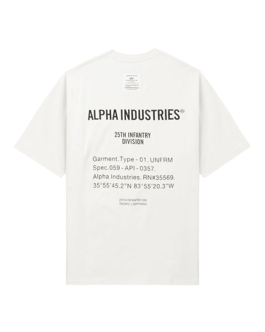 25TH INFANTRY TEE TOP Alpha Industries 