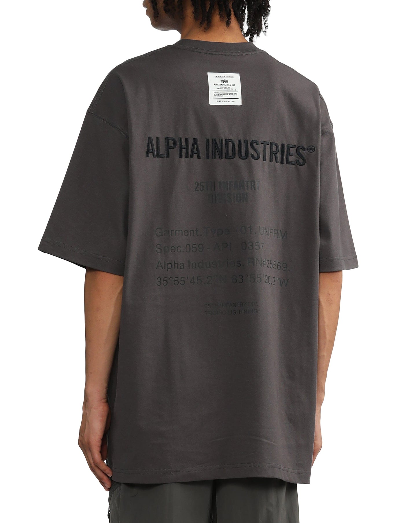 25TH INFANTRY TEE TOP Alpha Industries 