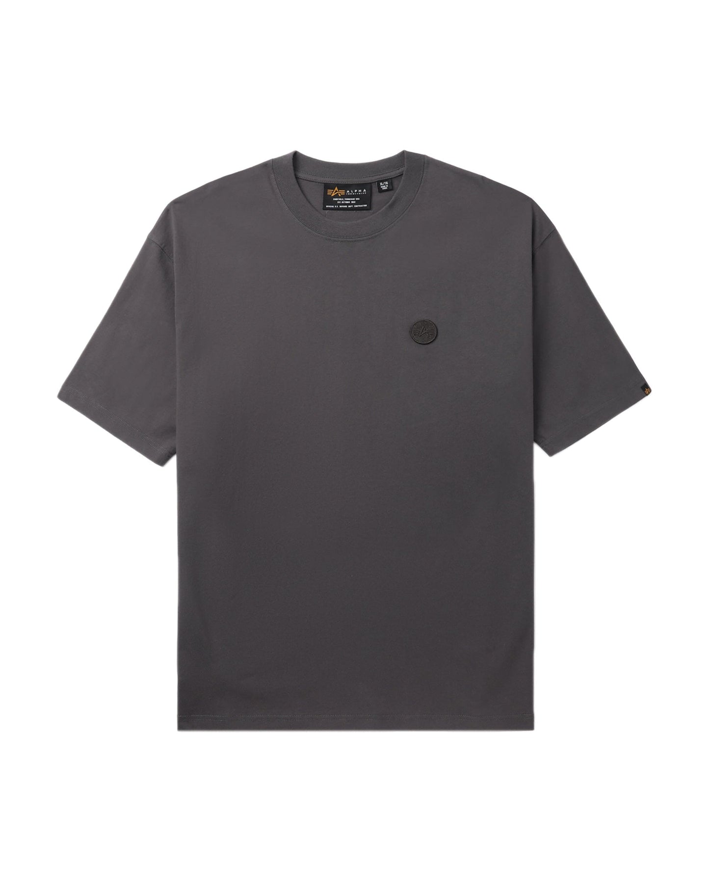 25TH INFANTRY TEE TOP Alpha Industries BLACK XS 