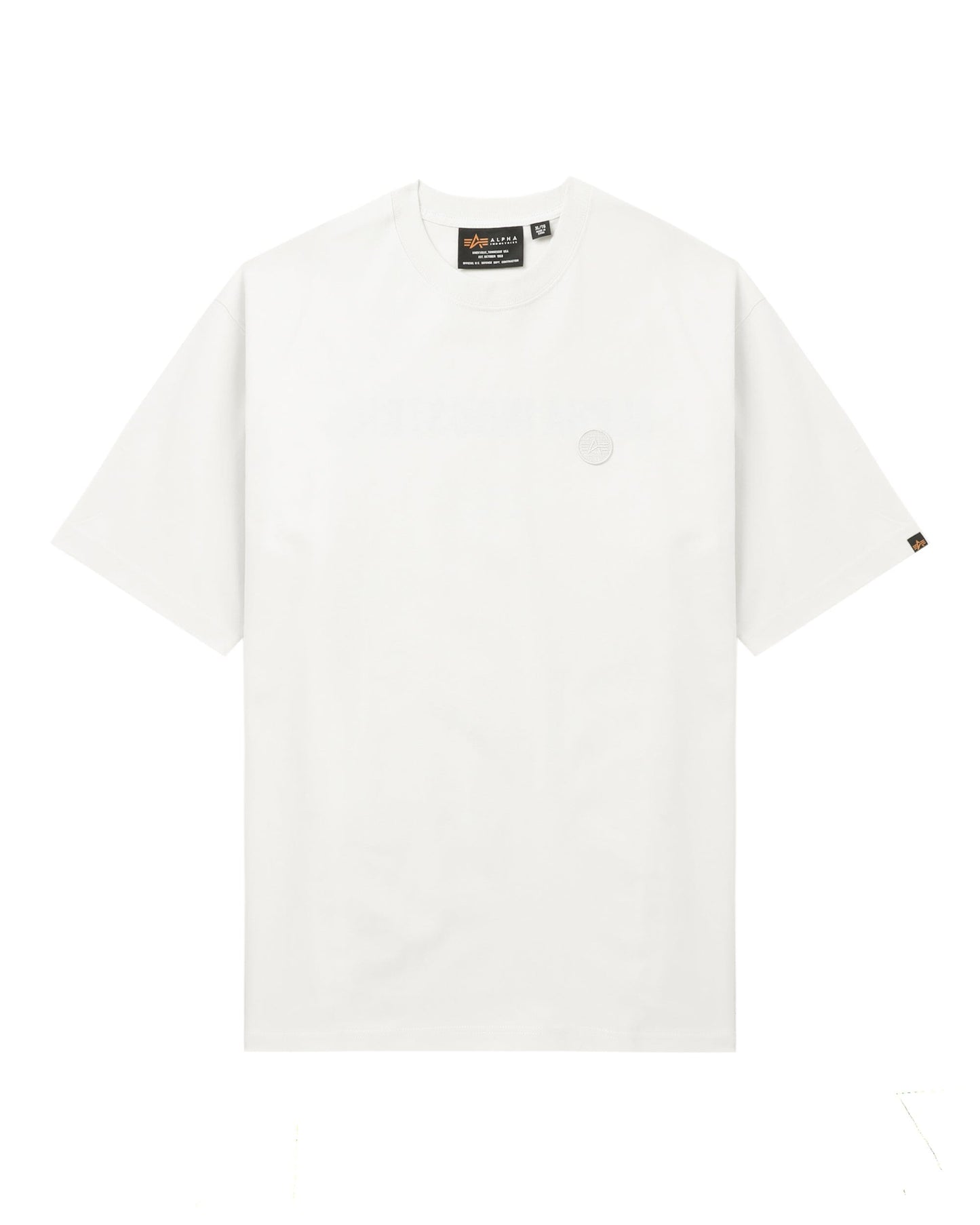 25TH INFANTRY TEE TOP Alpha Industries WHITE XS 