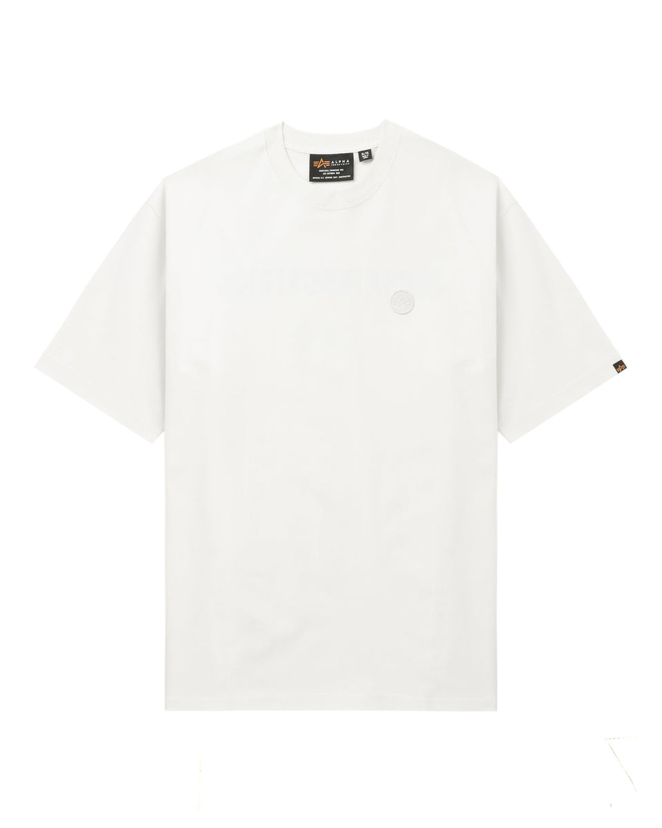 25TH INFANTRY TEE TOP Alpha Industries WHITE XS 