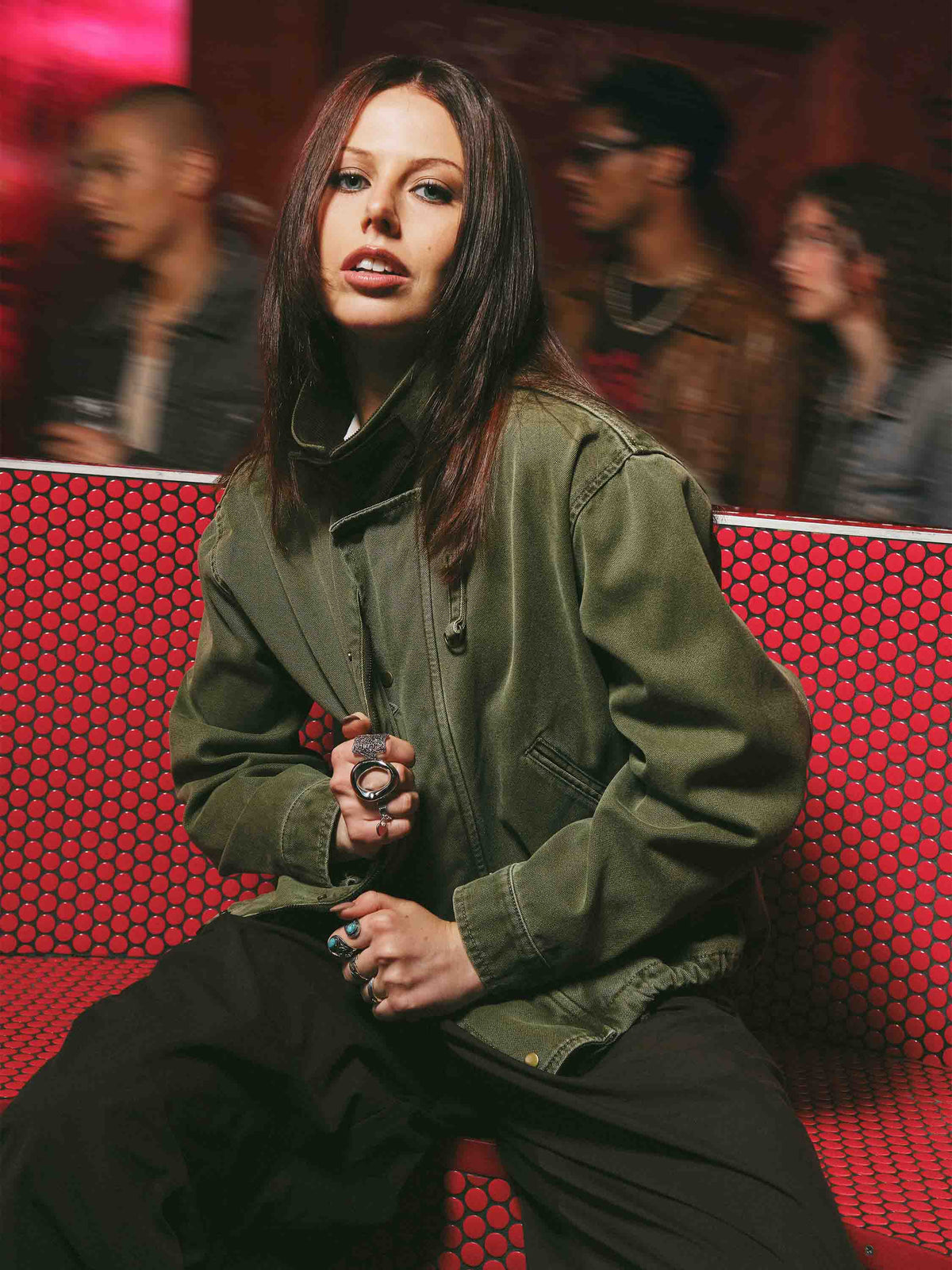 Torii Cotton Work Jacket Womens — shop