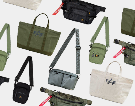 BAGS + BACKPACKS