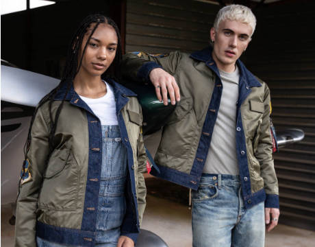 Alpha X Lee | Alpha Industries