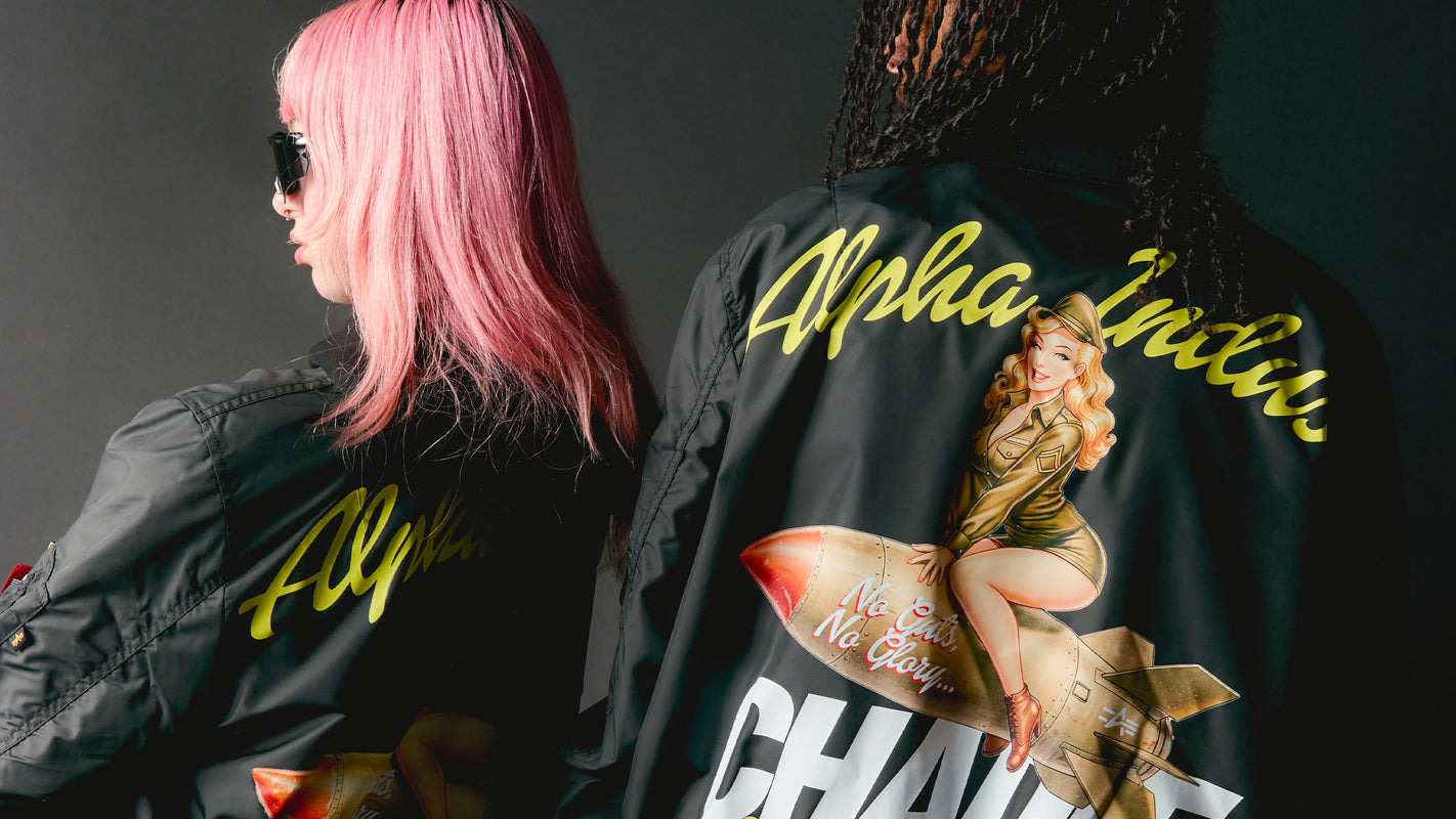 ALPHA X CHADIE