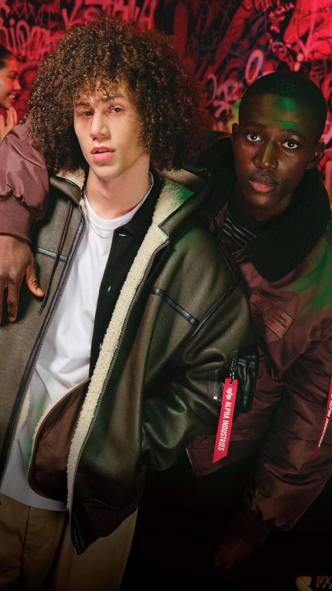 Authentic Bomber Jackets, Field Jackets, Parkas & more. | Alpha