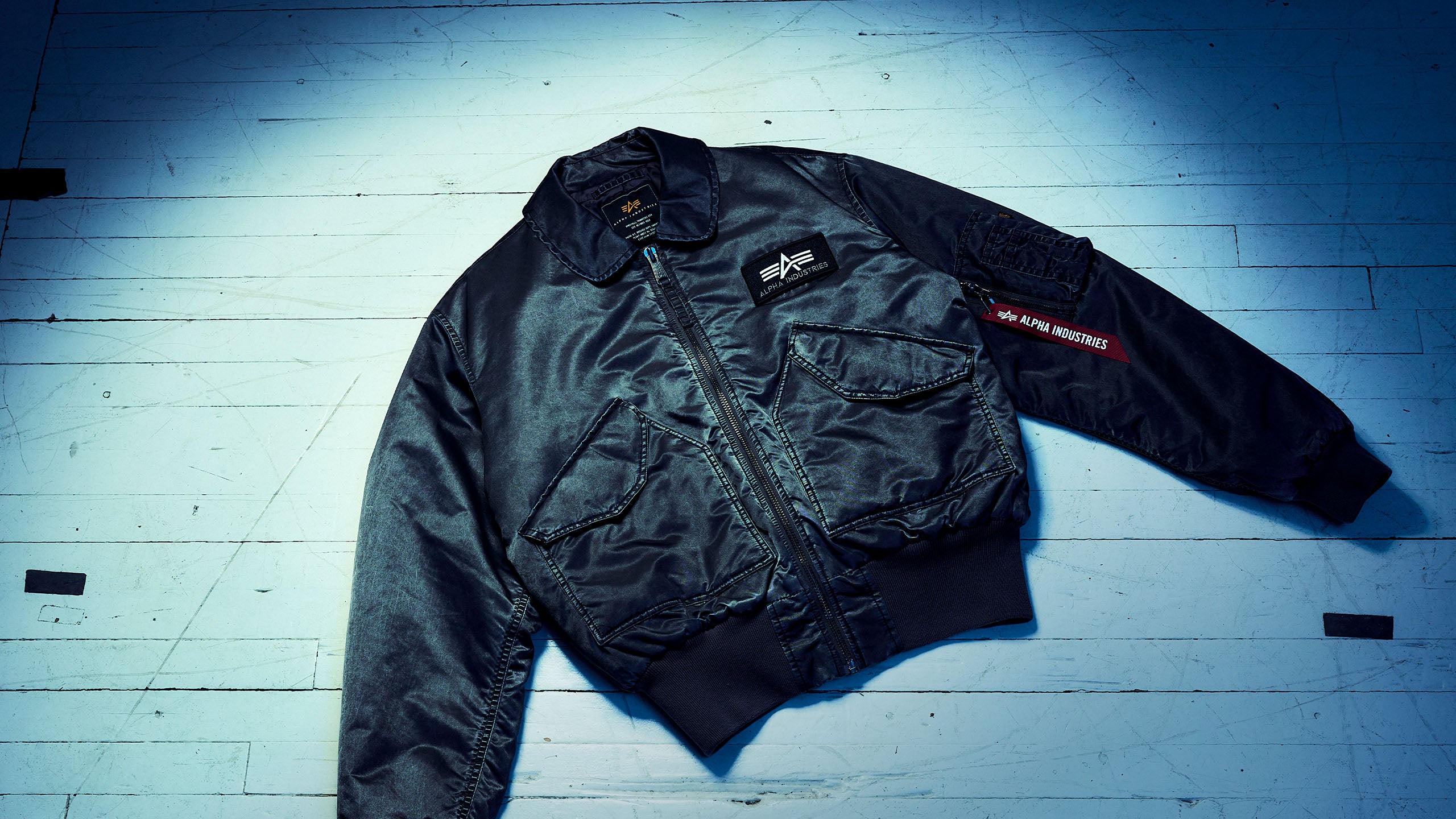 Authentic Bomber Jackets, Field Jackets, Parkas & more. | Alpha