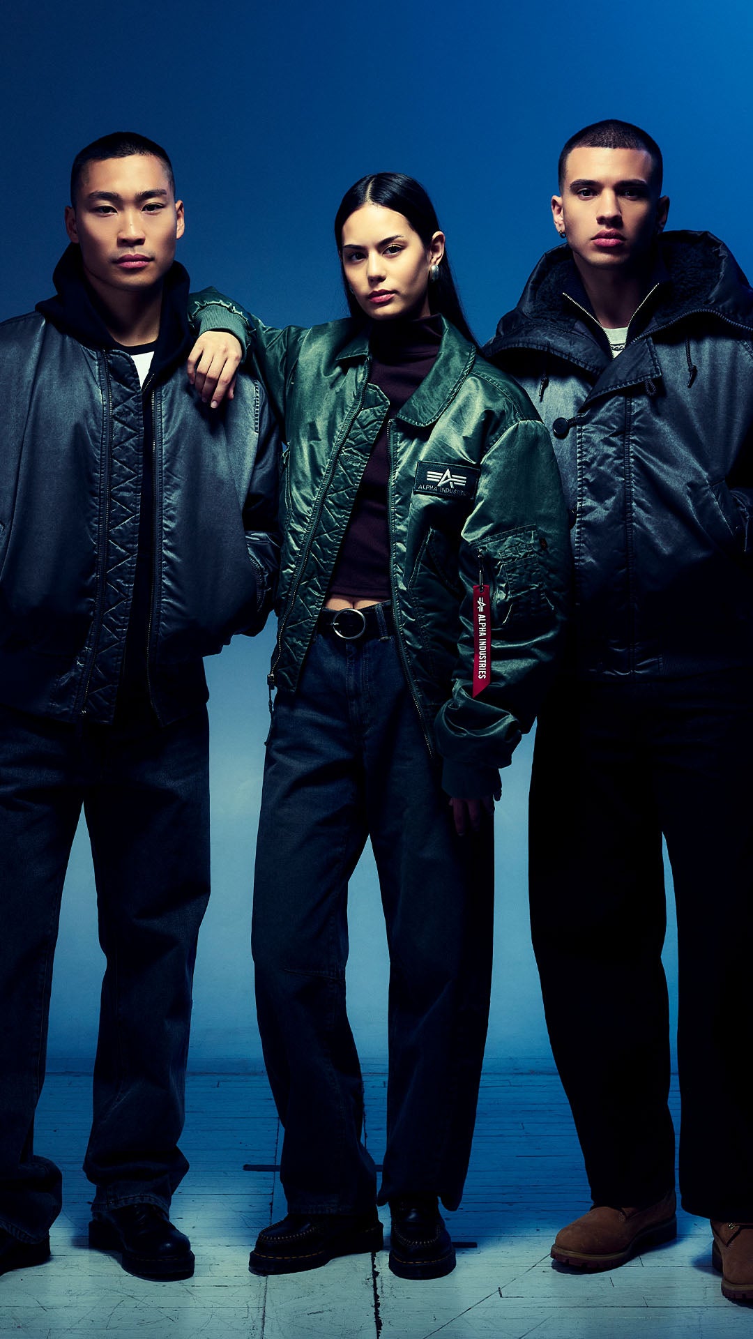 Authentic Bomber Jackets, Field Jackets, Parkas & more. | Alpha