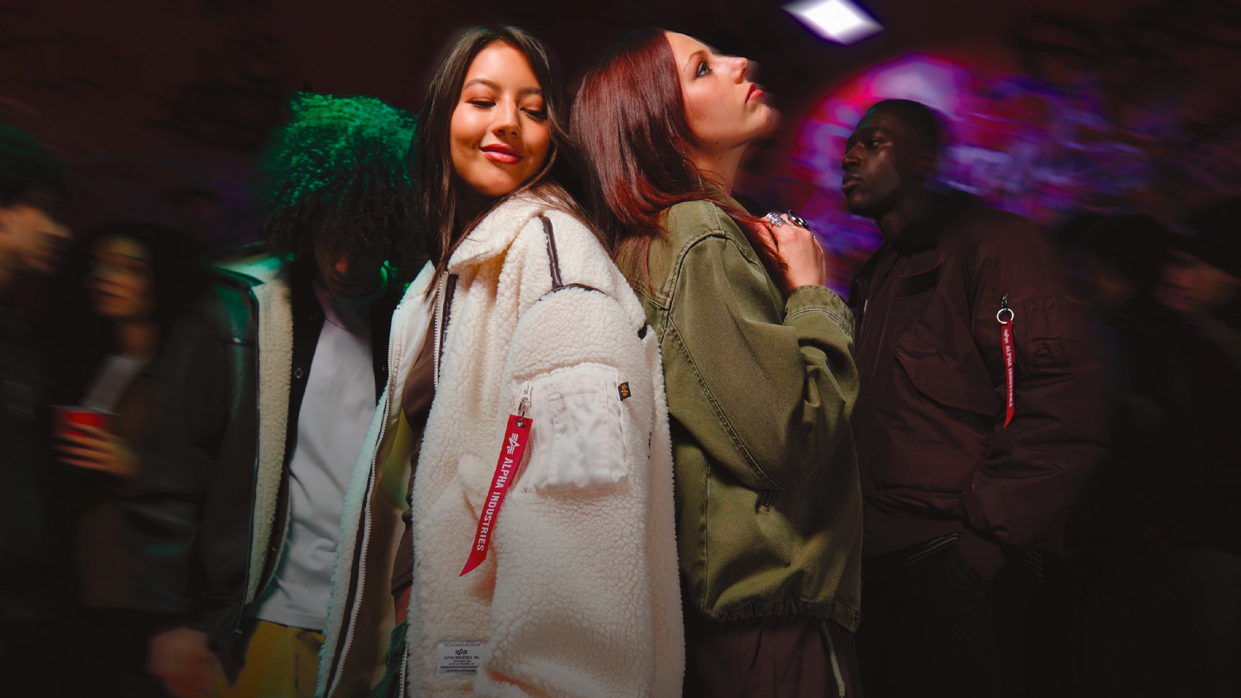 Authentic Bomber Jackets, Field Jackets, Parkas & more. | Alpha