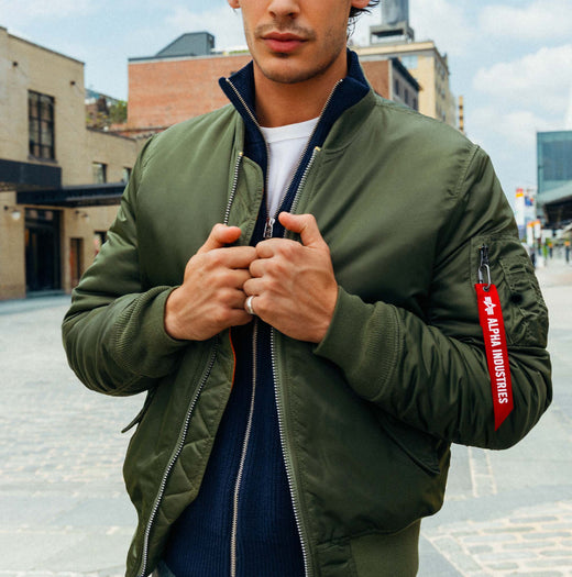 MA-1 BOMBER JACKET