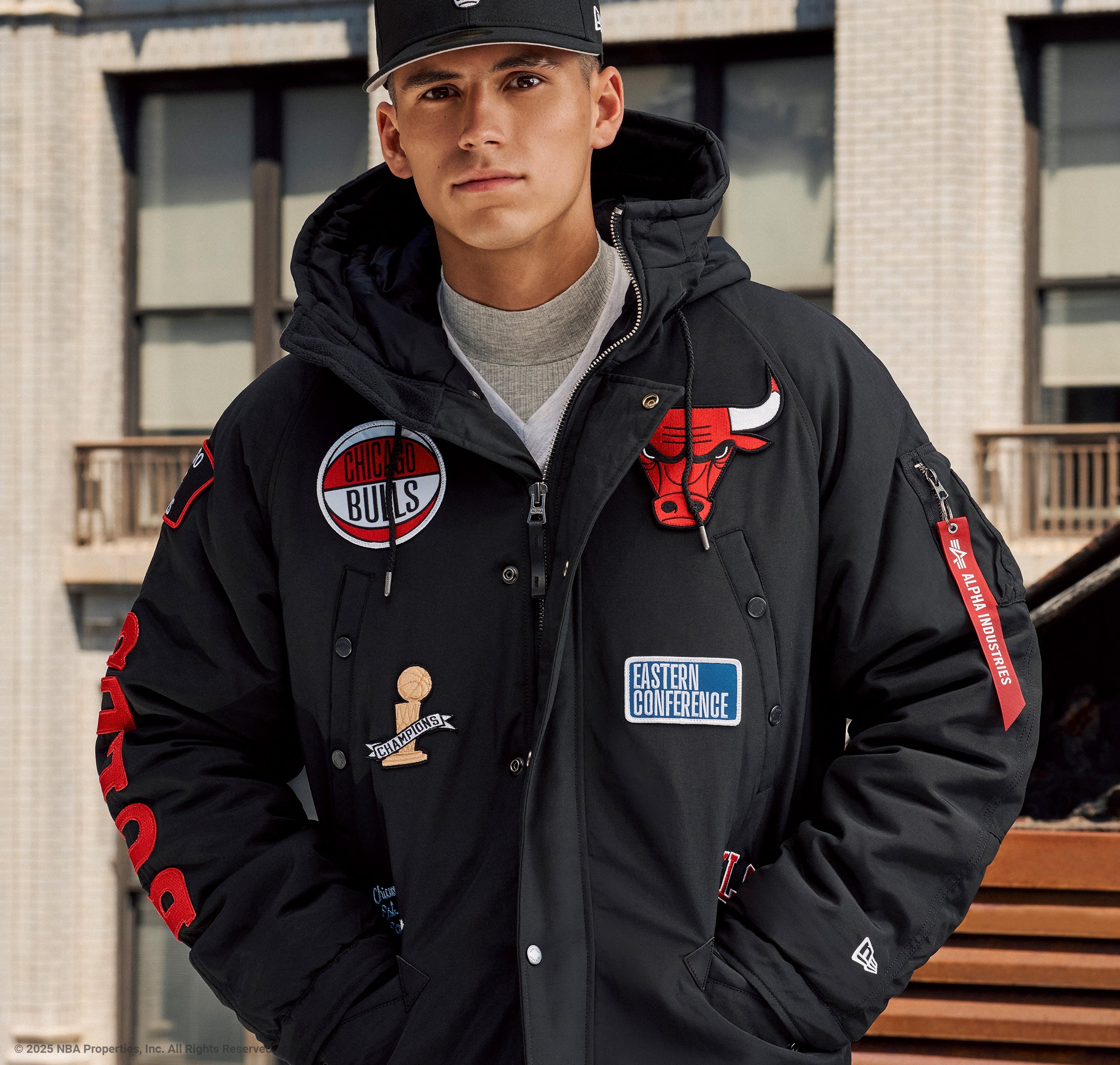 Men's NBA jackets — shop the collection