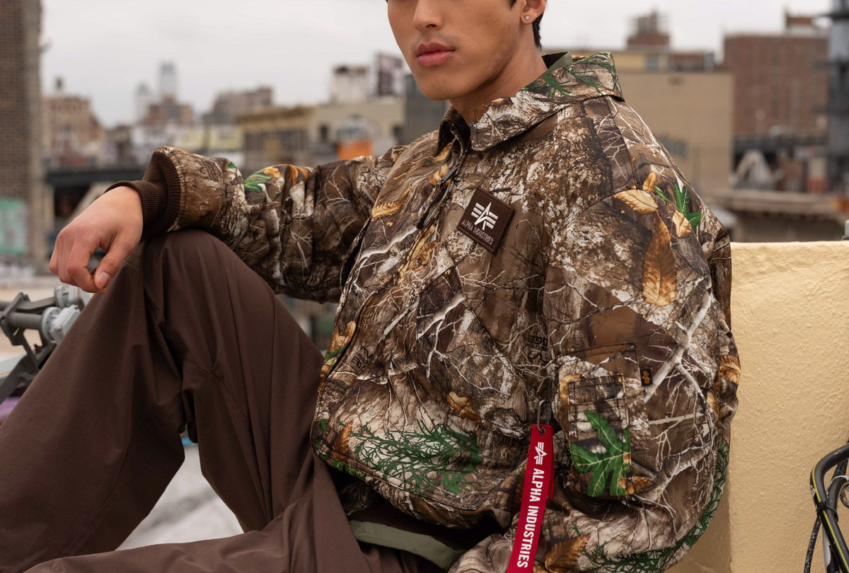 CWU-45/P Realtree camo bomber jacket