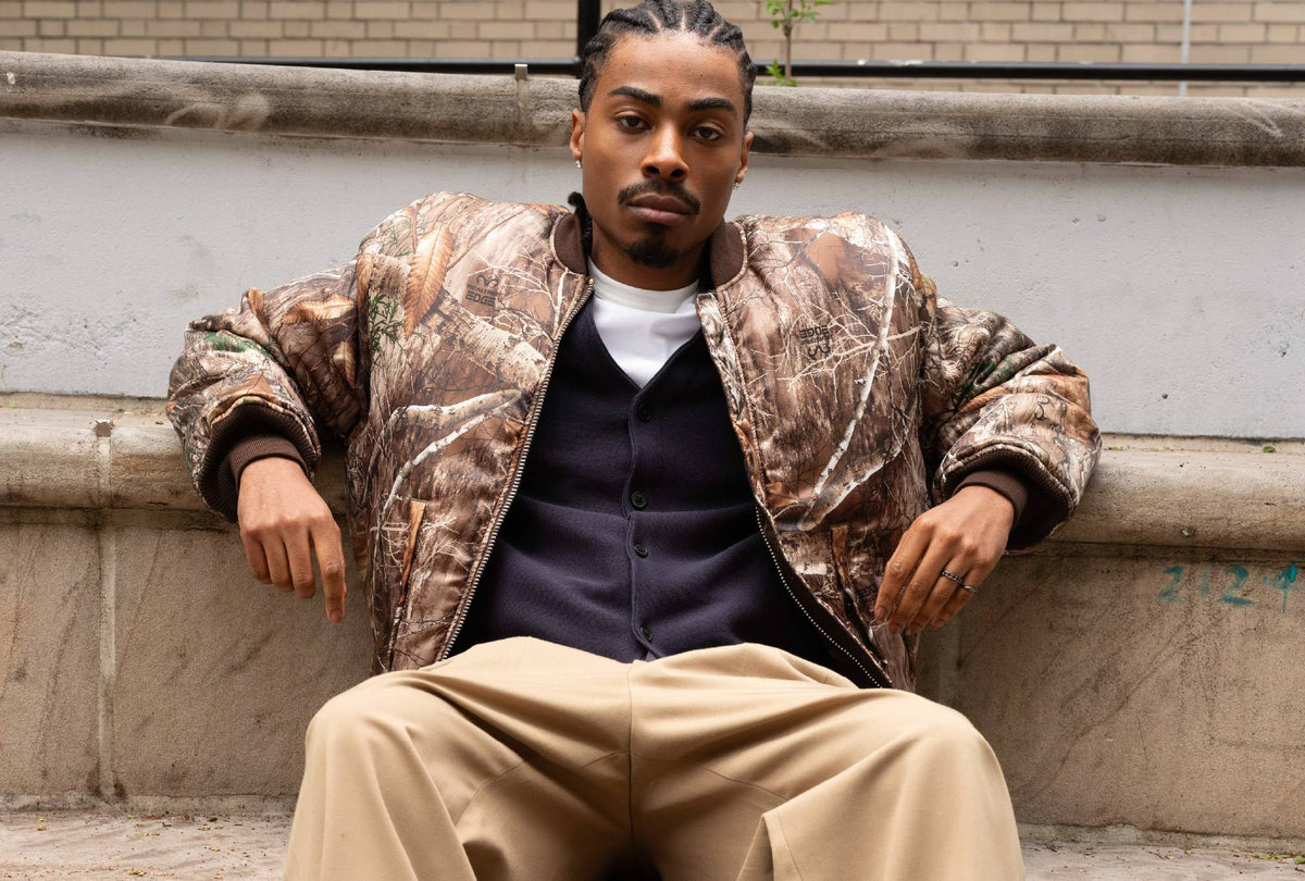 MA-1 Realtree camo bomber jacket