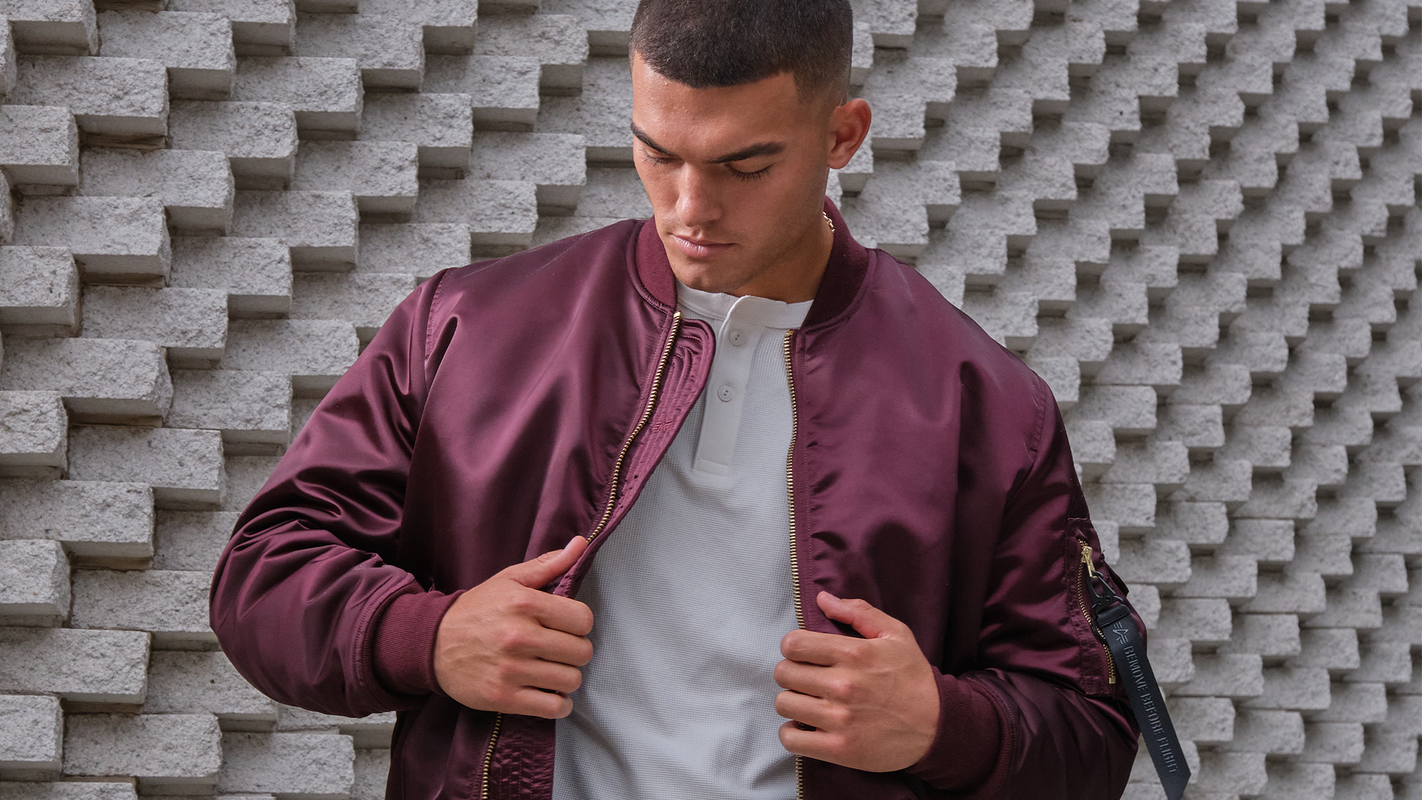 THE RECN ​MA-1 BASE JACKET