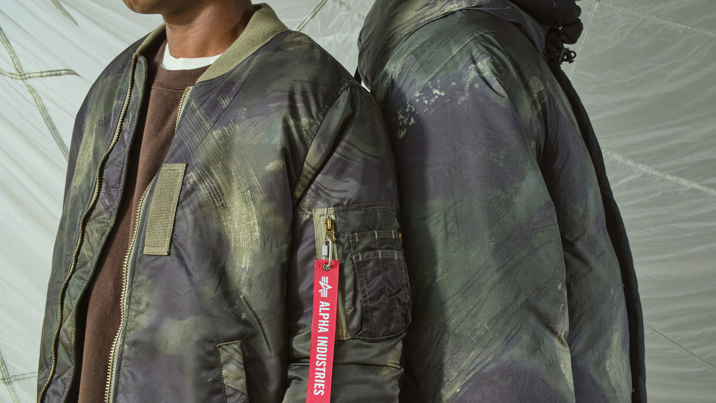 Rhodesian Brushstroke Camo