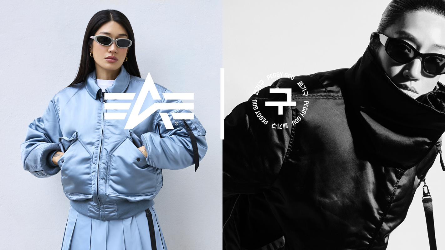 ALPHA X PEGGY GOU