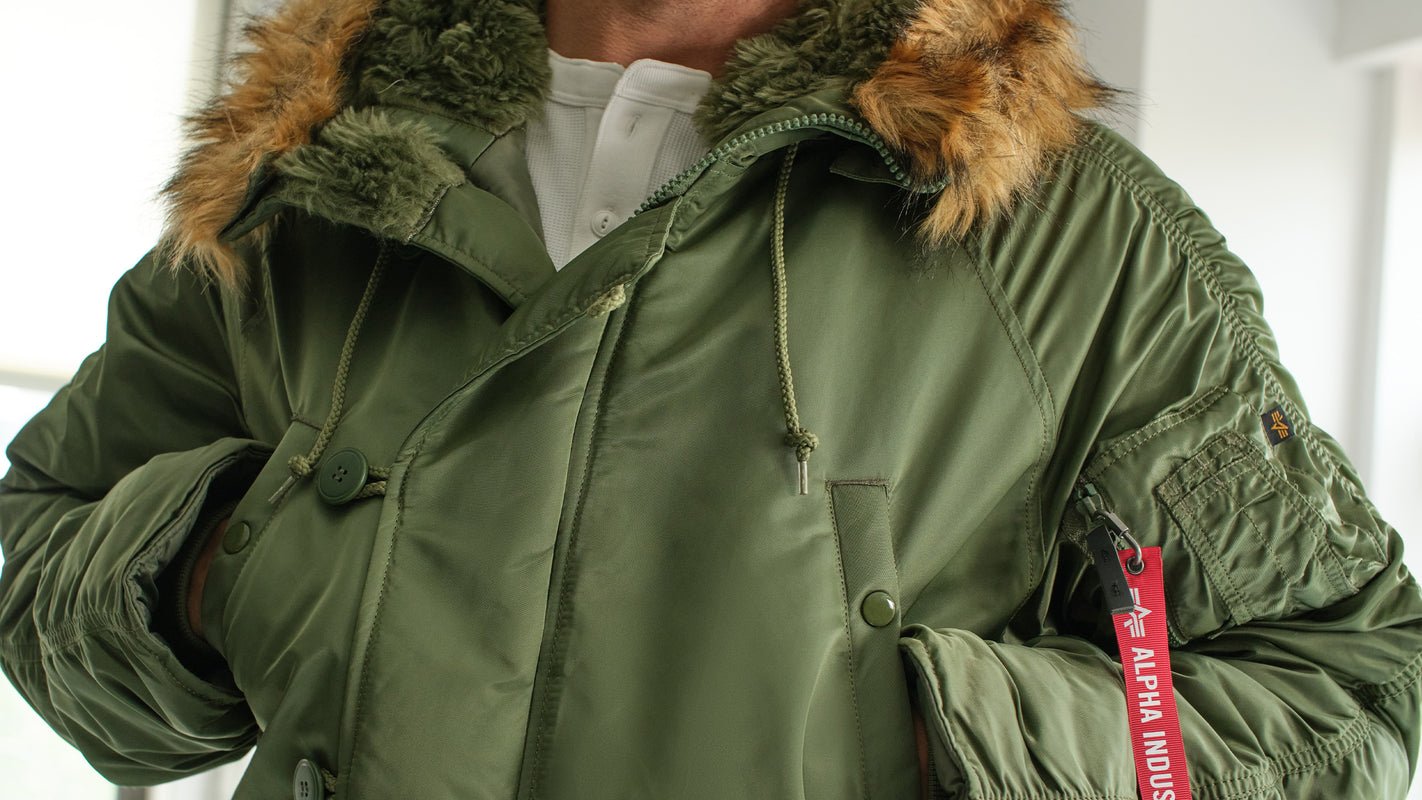 THE N-3B PARKA