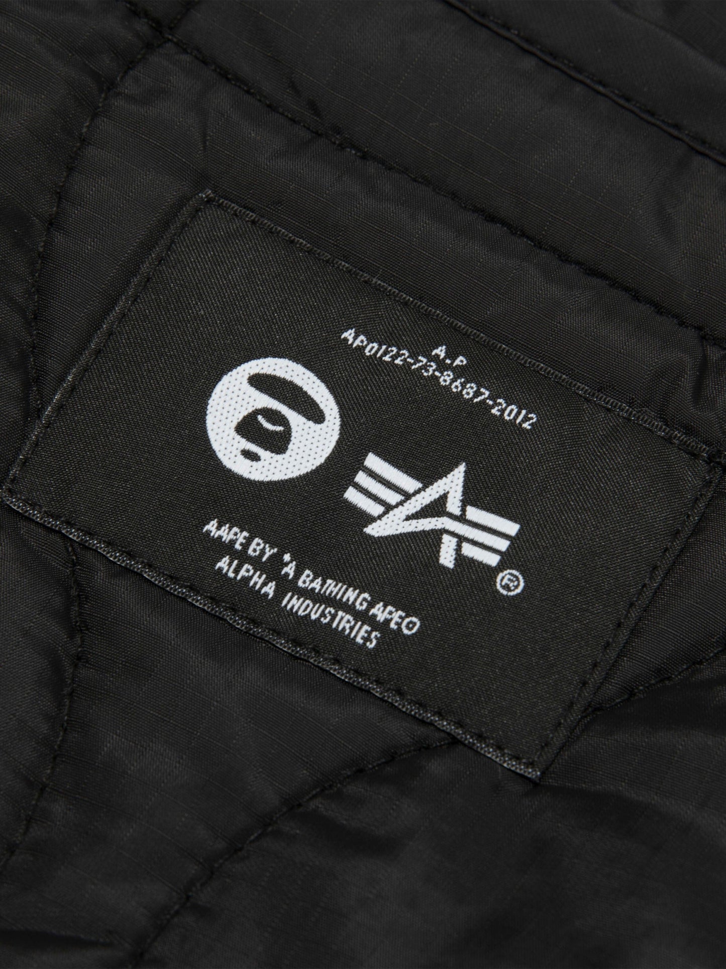 AAPE X ALPHA LINER COLLAB Alpha Industries 