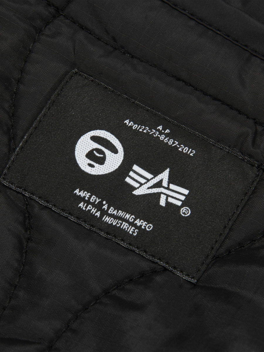 AAPE X ALPHA LINER COLLAB Alpha Industries 