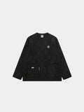 AAPE X ALPHA LINER COLLAB Alpha Industries BLACK S 
