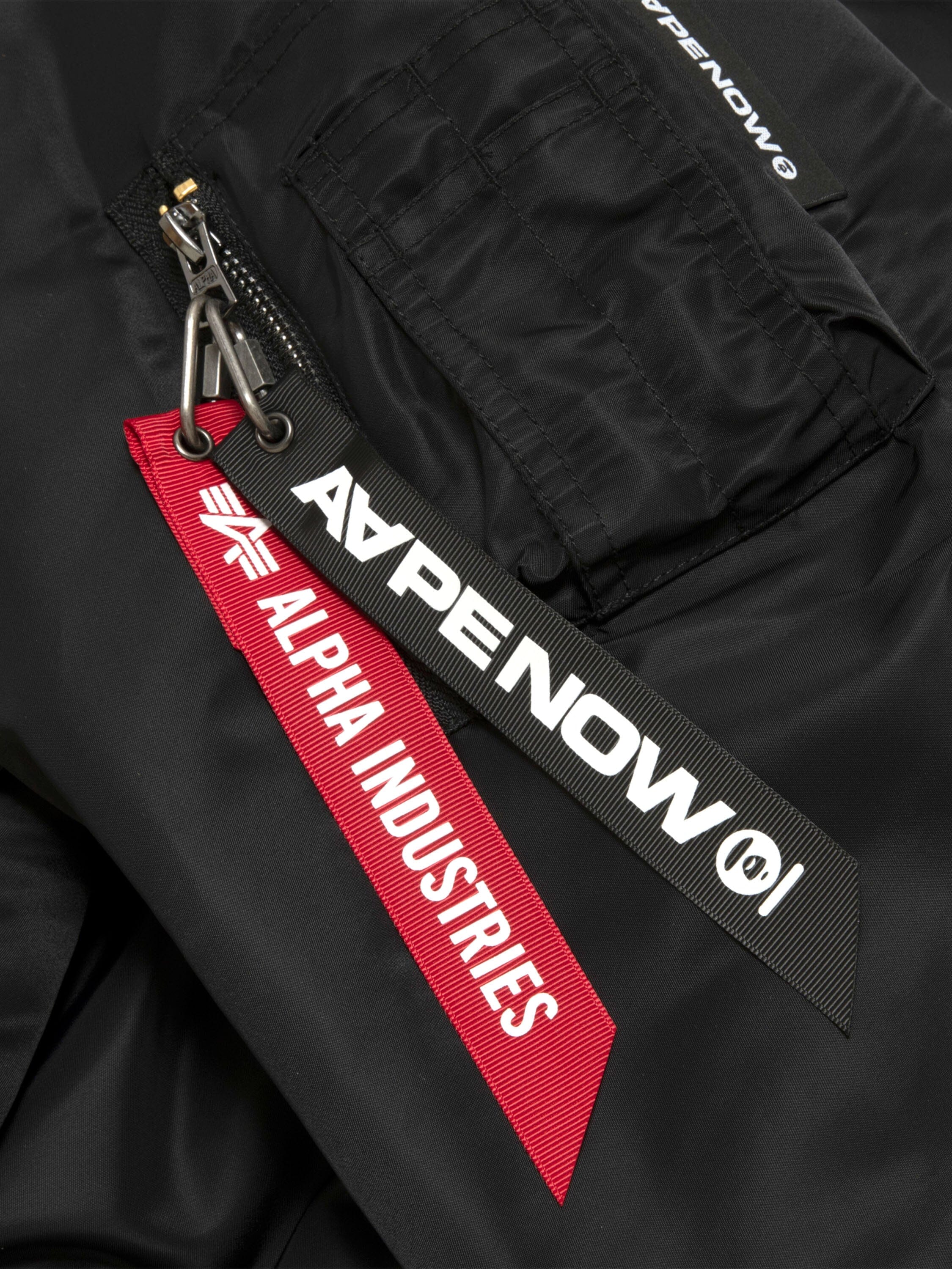 AAPE X ALPHA MA-1 BOMBER JACKET | Alpha Industries