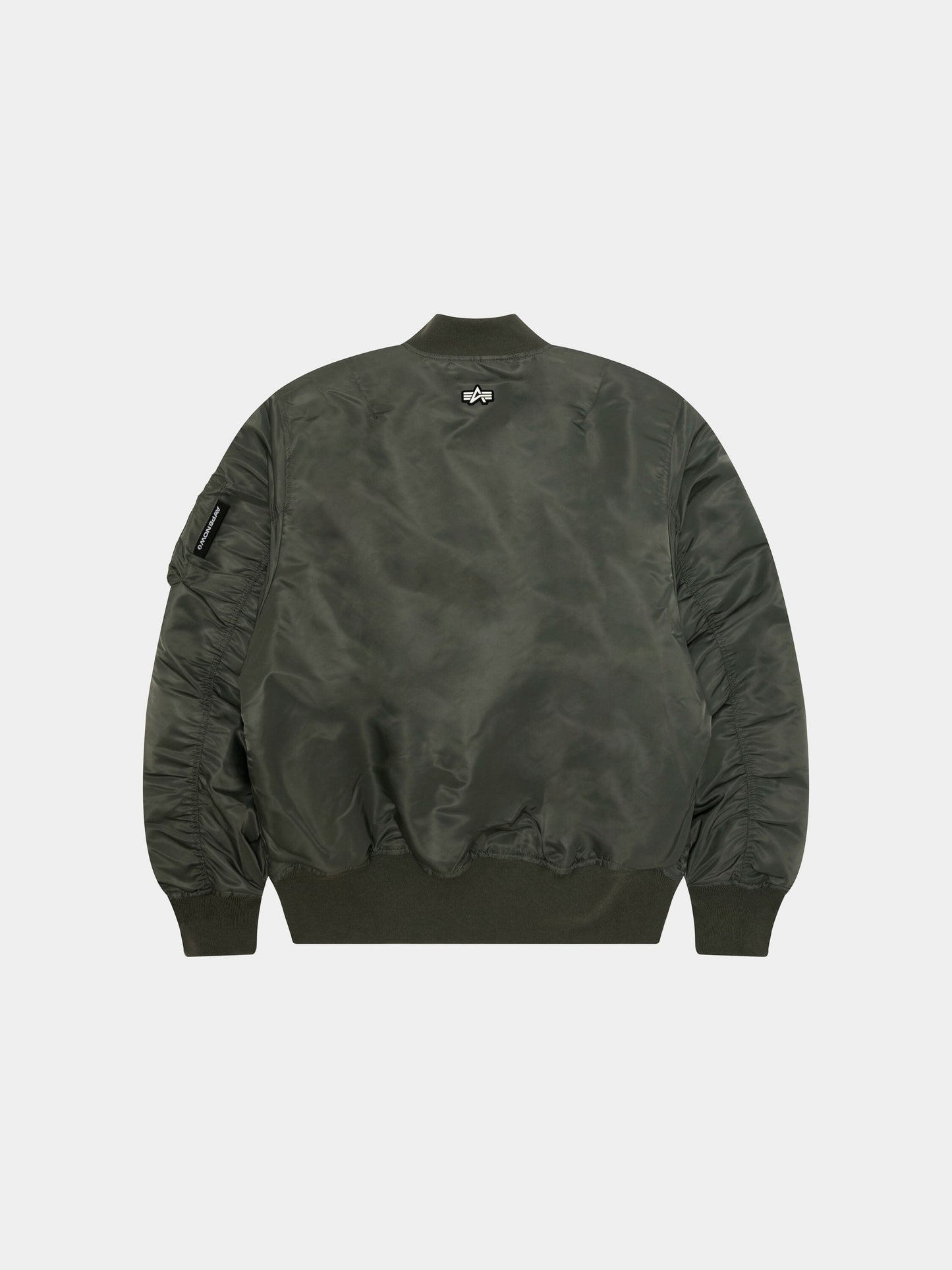 AAPE X ALPHA MA-1 BOMBER JACKET COLLAB Alpha Industries 