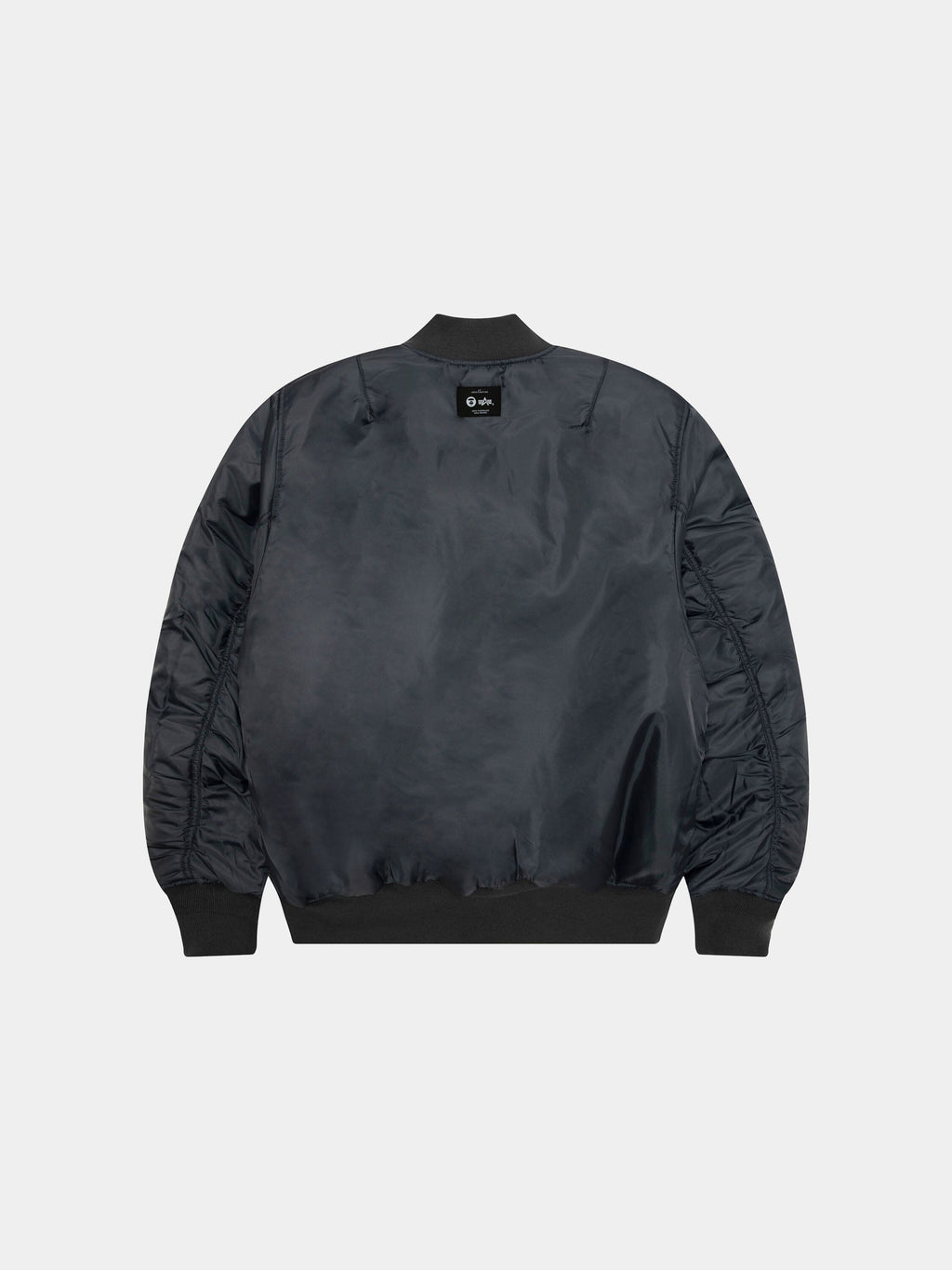 AAPE X ALPHA MA-1 BOMBER JACKET COLLAB Alpha Industries 