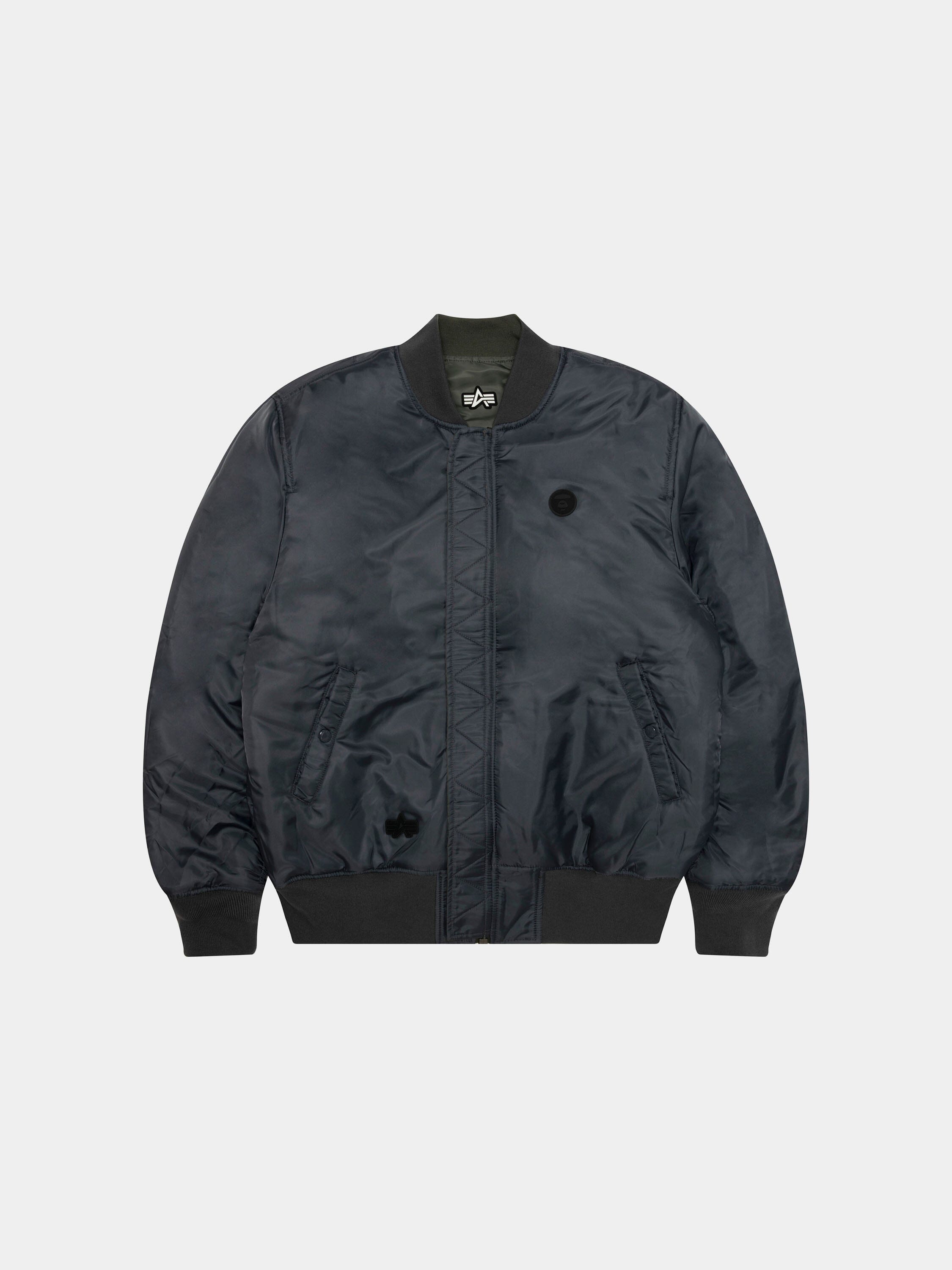 ジャケット・アウター AAPE MA-1 aape-x-alpha-ma-1-bomber-
