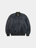 AAPE X ALPHA MA-1 BOMBER JACKET COLLAB Alpha Industries GRAY S 