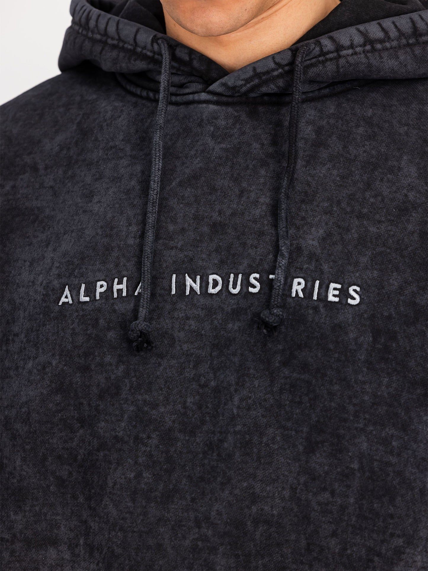 ACID LOGO HOODIE SWEATS Alpha Industries 
