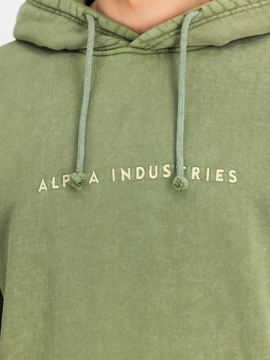 ACID LOGO HOODIE SWEATS Alpha Industries 