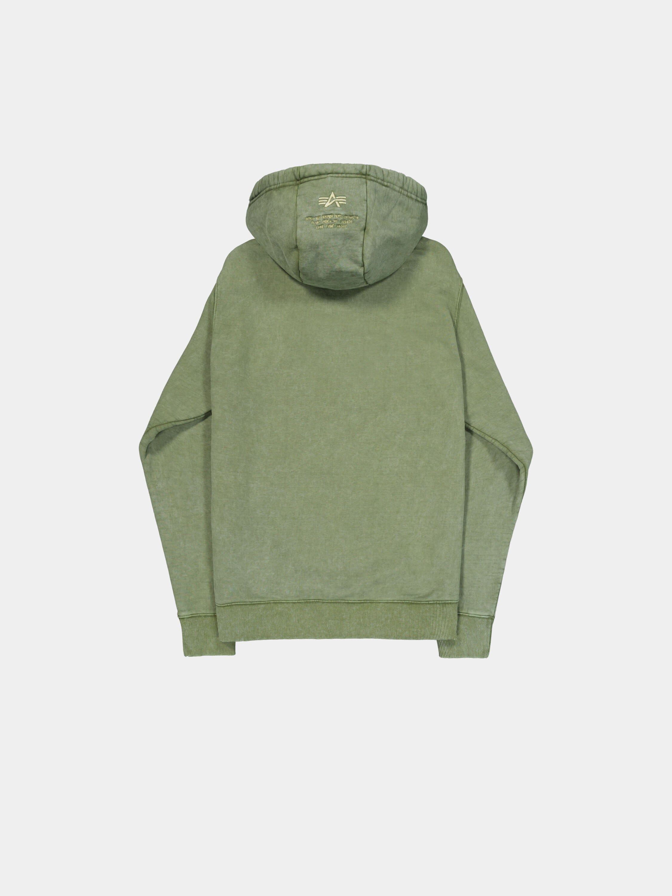 ACID LOGO HOODIE SWEATS Alpha Industries 