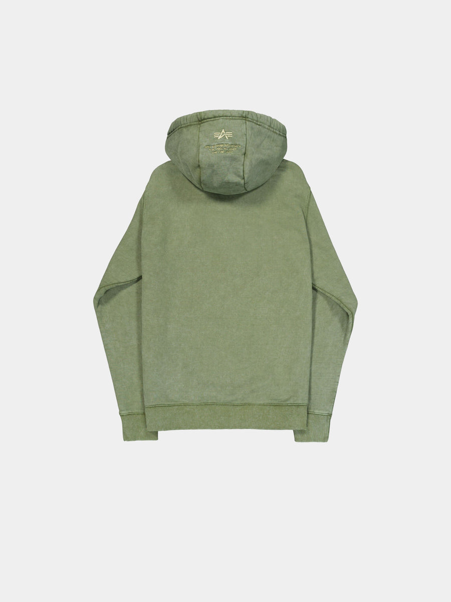 ACID LOGO HOODIE SWEATS Alpha Industries 