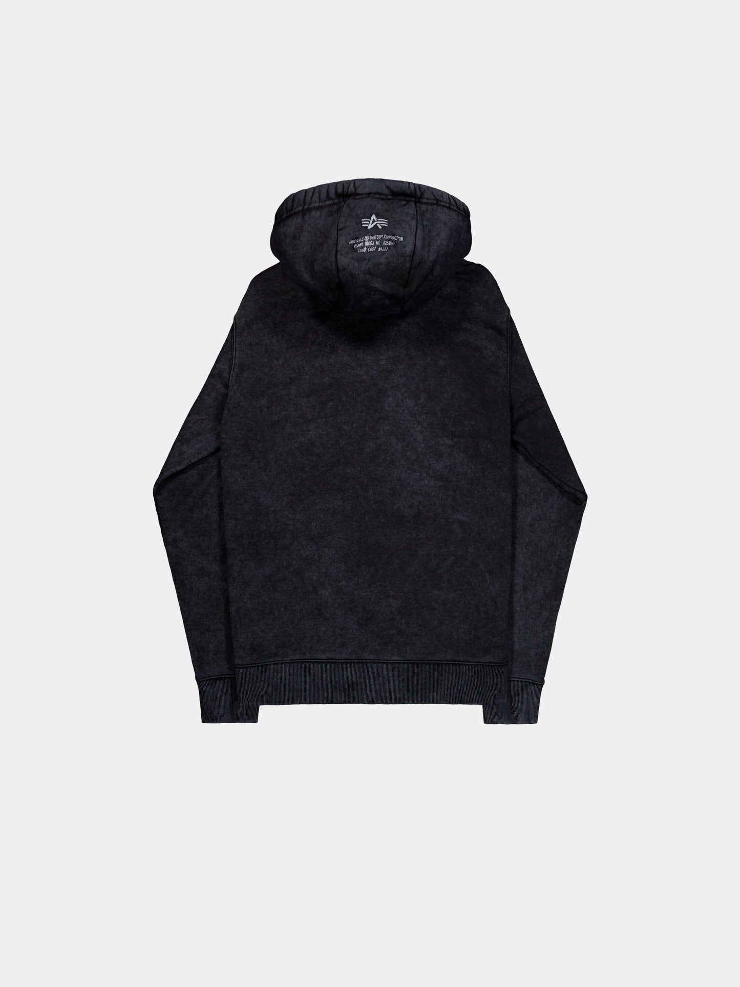 ACID LOGO HOODIE SWEATS Alpha Industries 