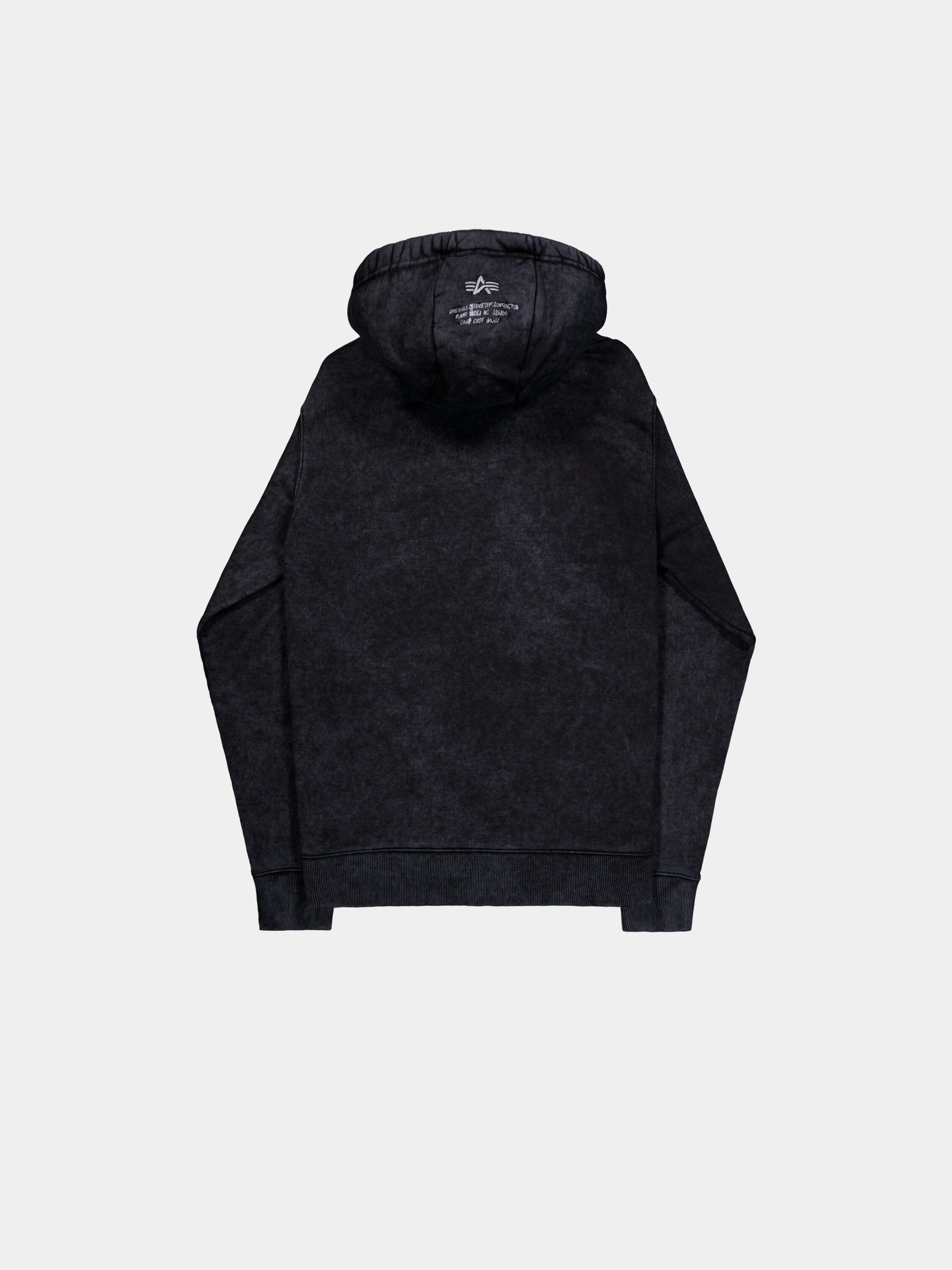 ACID LOGO HOODIE SWEATS Alpha Industries 