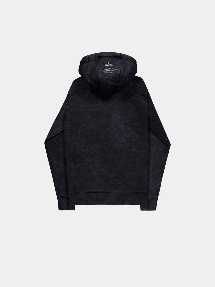 ACID LOGO HOODIE SWEATS Alpha Industries 