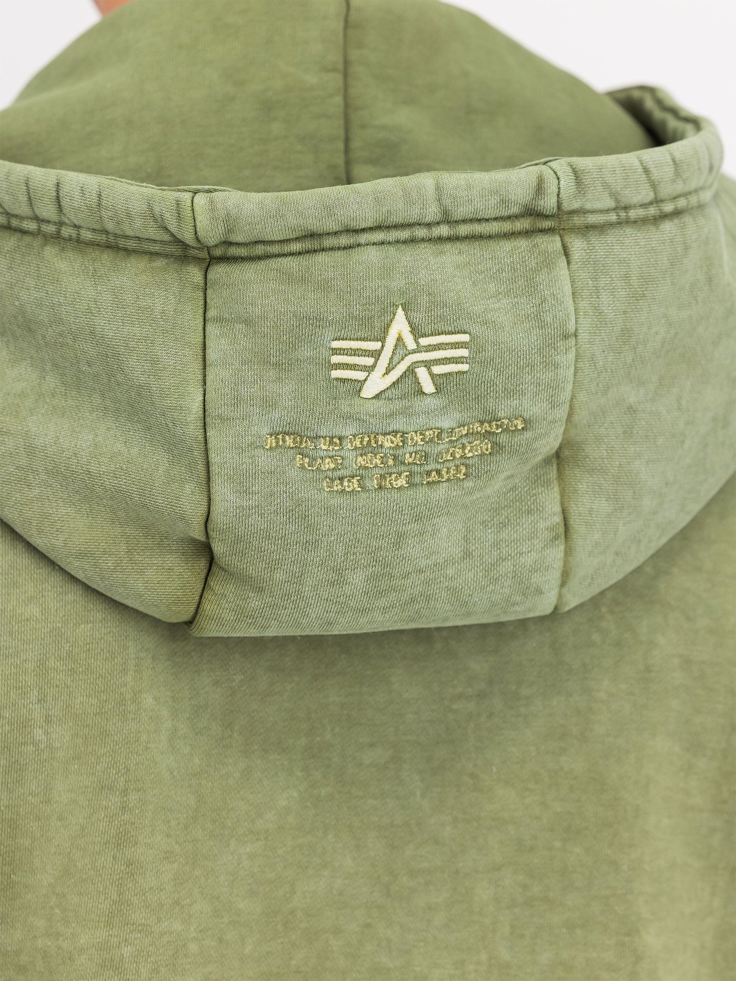 ACID LOGO HOODIE SWEATS Alpha Industries 