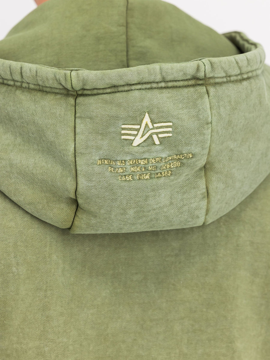 ACID LOGO HOODIE SWEATS Alpha Industries 